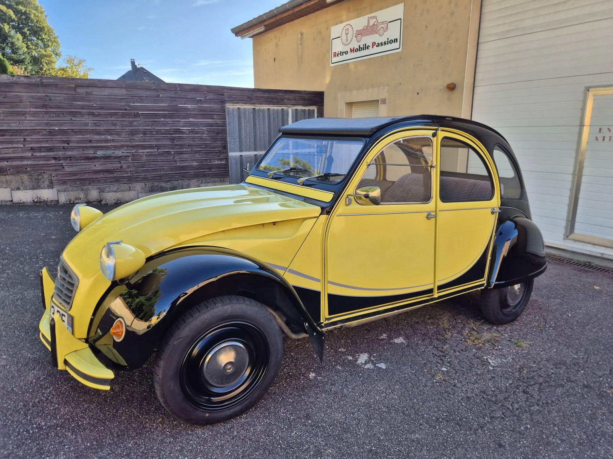 Après restauration