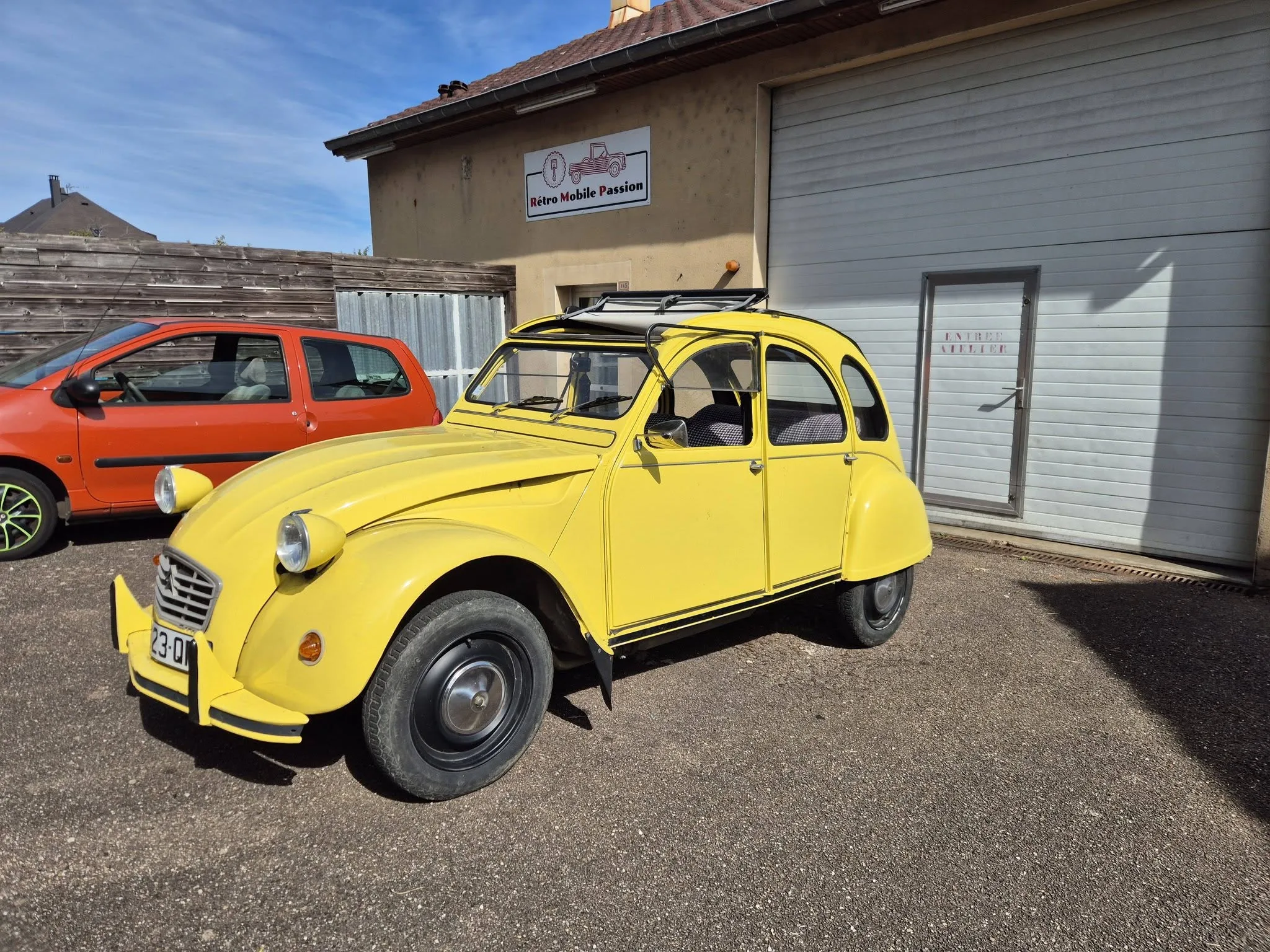 Avant restauration